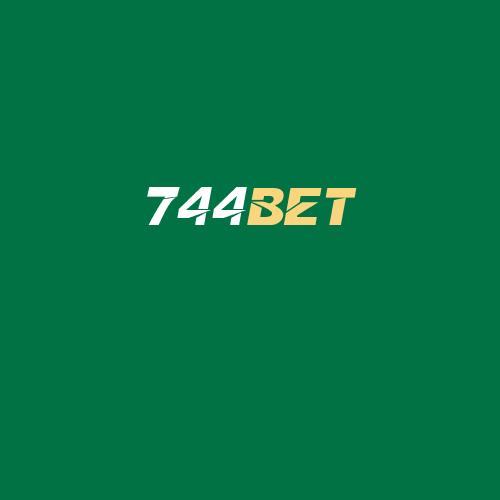 Logo da 744BET