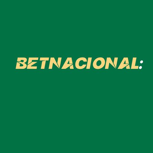 Logo da BETNACIONAL: