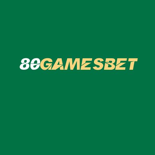 Logo da 80GAMESBET