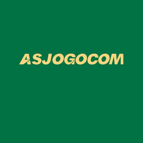 Logo da ASJOGOCOM