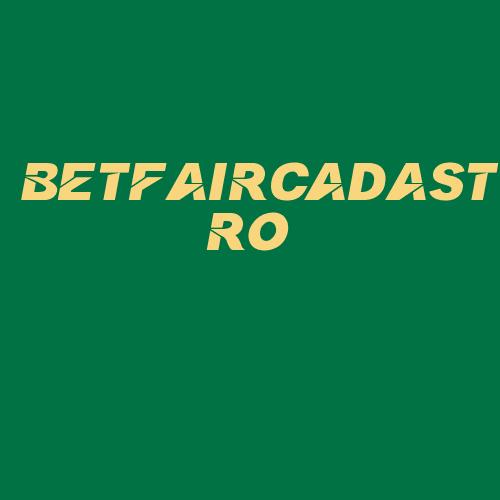 Logo da BETFAIRCADASTRO