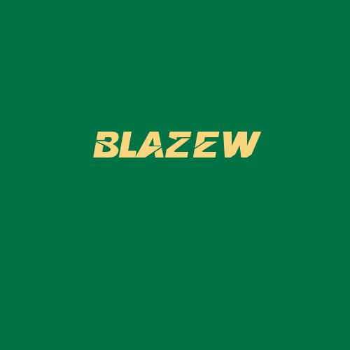 Logo da BLAZEW