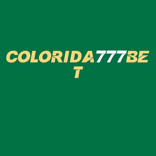 Logo da COLORIDA777BET