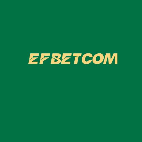 Logo da EFBETCOM